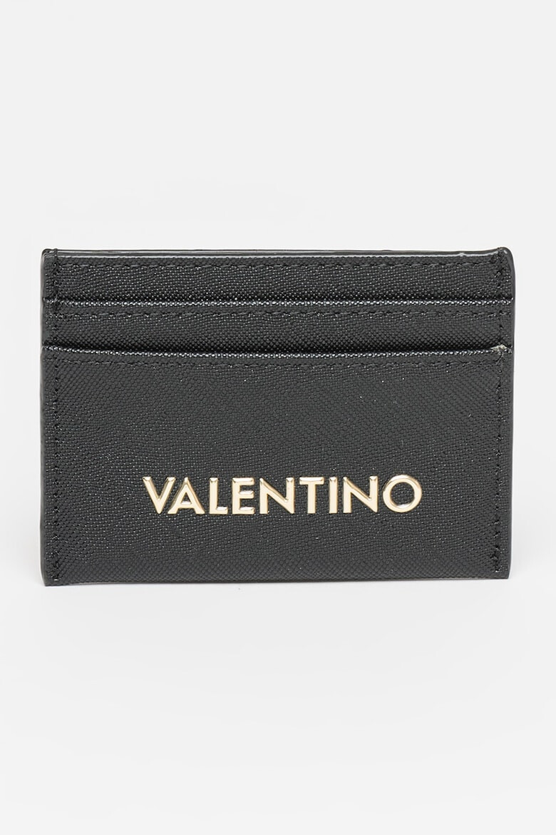 Valentino Bags Portcart de piele ecologica cu logo Divina - Pled.ro