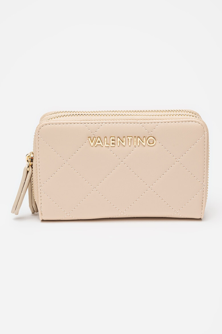 Valentino Bags Portofel cu fermoar si logo Nur Re - Pled.ro