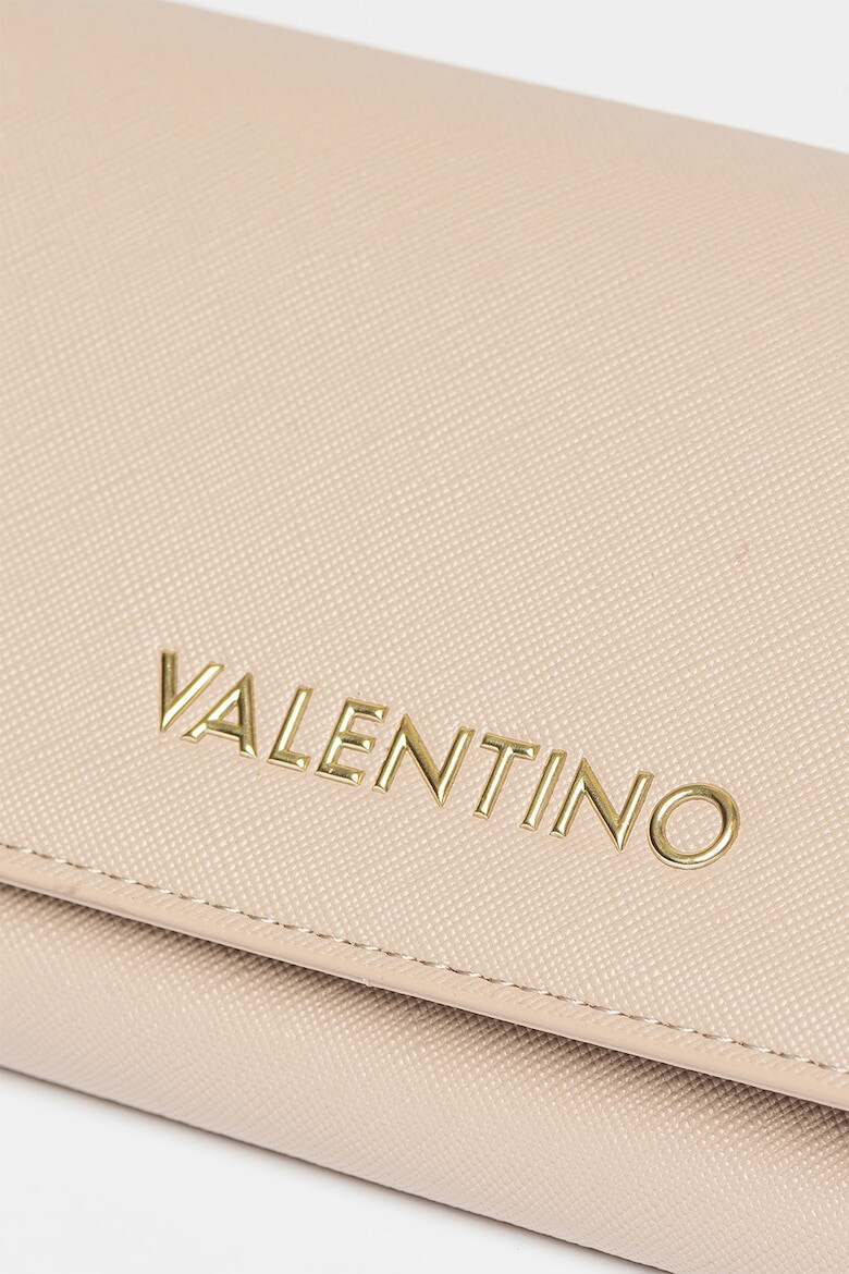 Valentino Bags Portofel de piele ecologica cu clapa Zero - Pled.ro