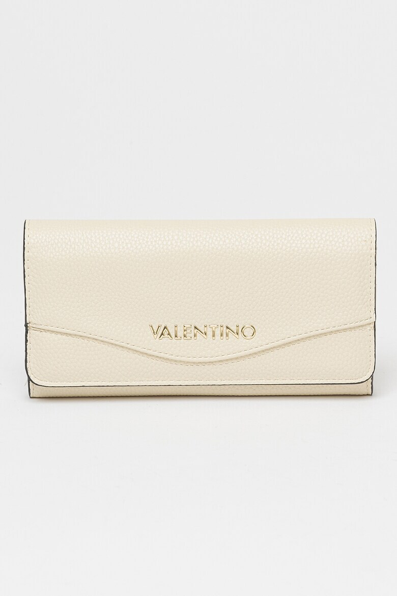 Valentino Bags Portofel de piele ecologica cu clapa Cinnamon - Pled.ro