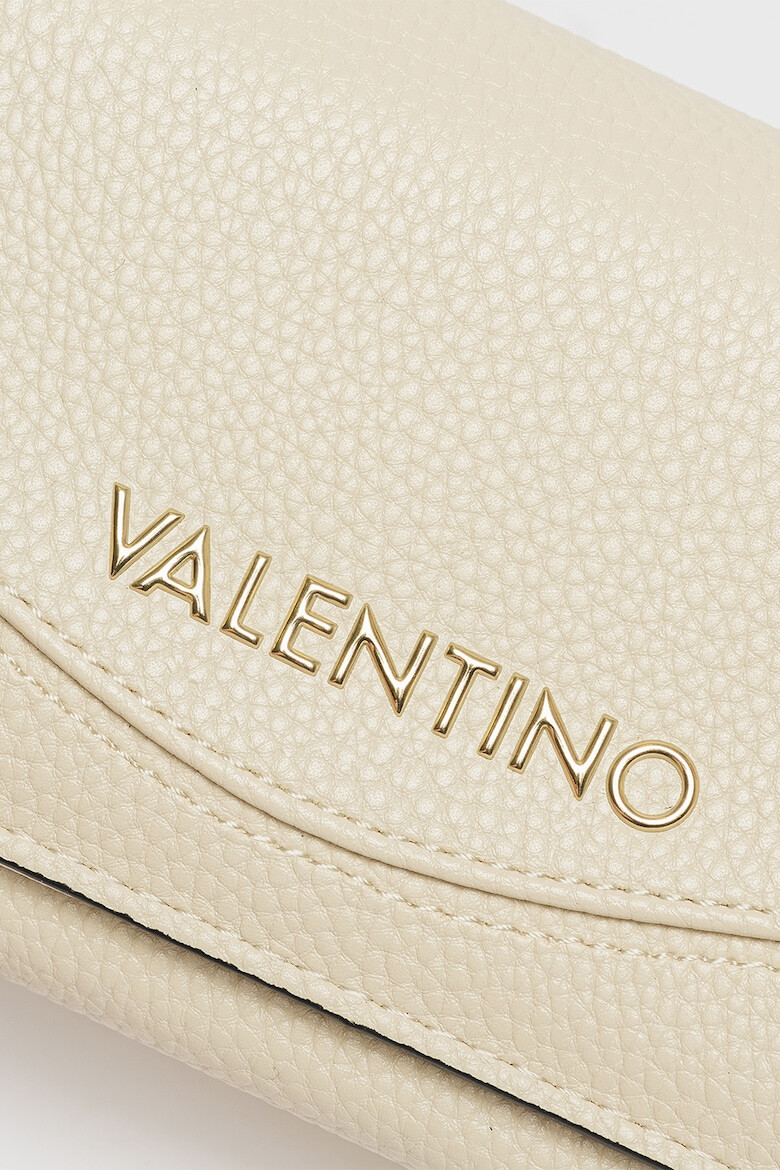 Valentino Bags Portofel de piele ecologica cu clapa Cinnamon - Pled.ro