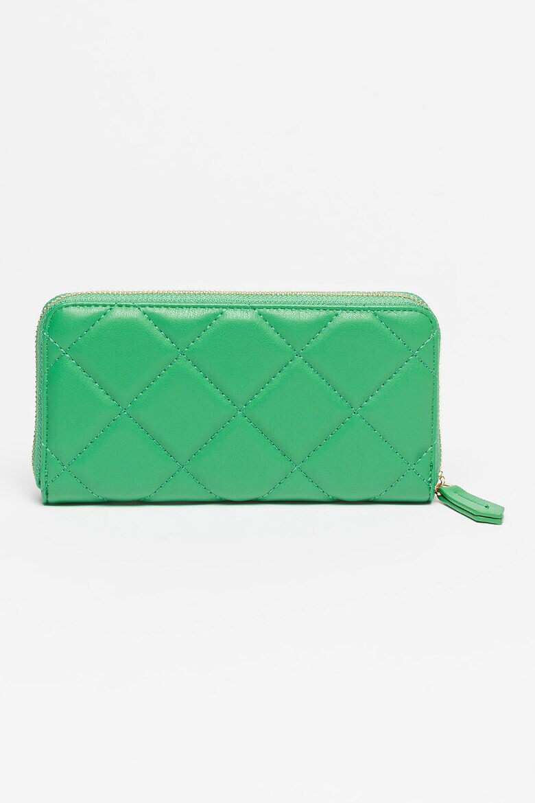 Valentino Bags Portofel de piele ecologica cu aspect matlasat Ocarina - Pled.ro