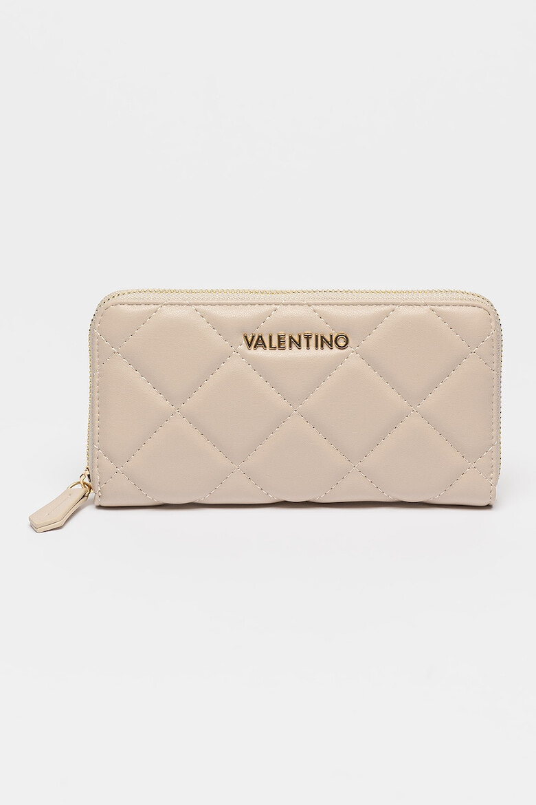 Valentino Bags Portofel de piele ecologica cu aspect matlasat Ocarina - Pled.ro