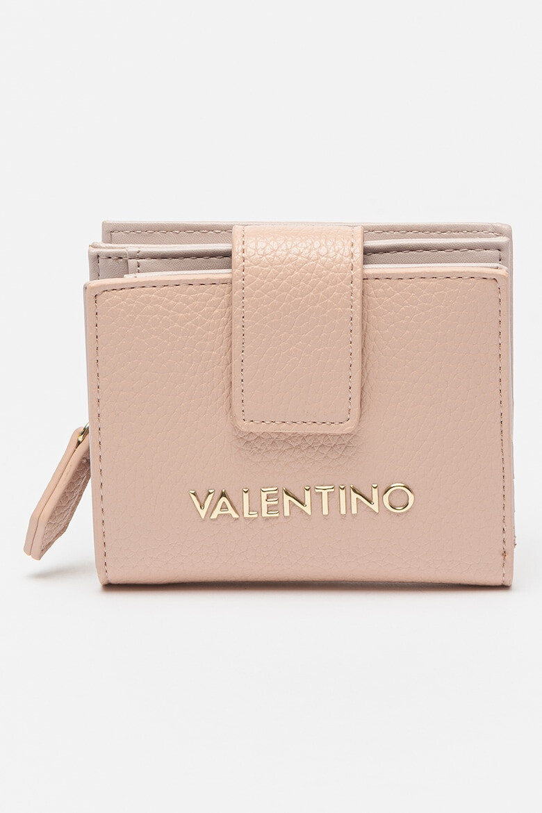 Valentino Bags Portofel de piele ecologica cu aspect texturat Alexia - Pled.ro