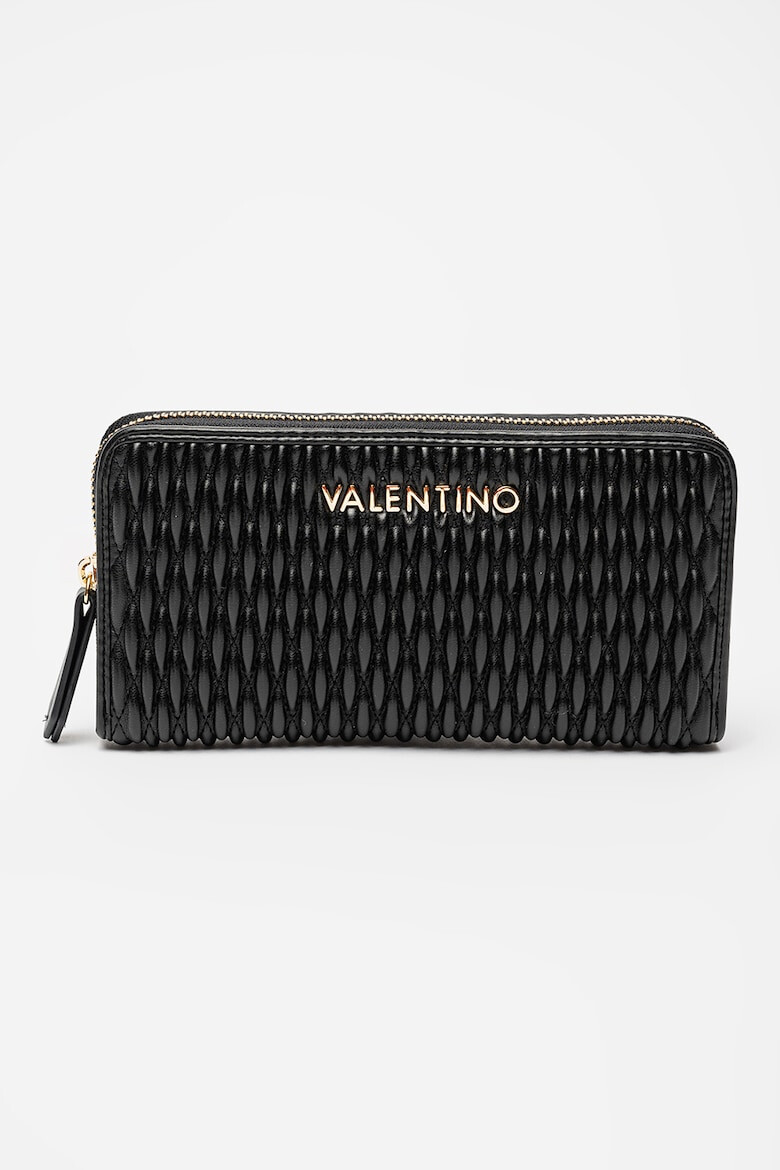 Valentino Bags Portofel de piele ecologica cu aspect texturat Frequency - Pled.ro