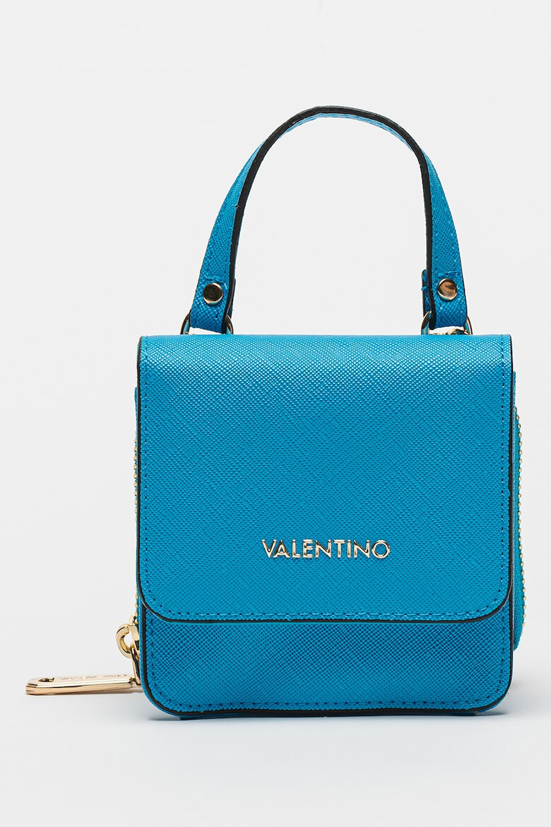 Valentino Bags Portofel de piele ecologica cu bareta lant Catalunya - Pled.ro