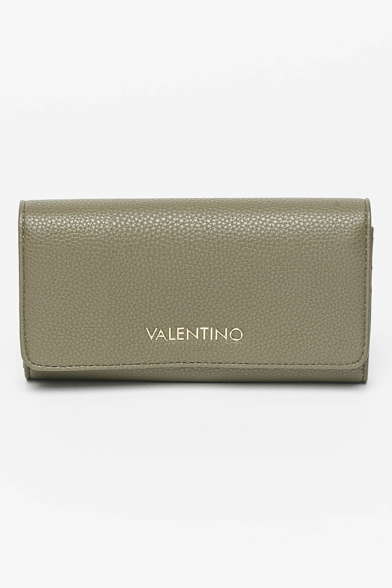 Valentino Bags Portofel de piele ecologica cu clapa Ring - Pled.ro