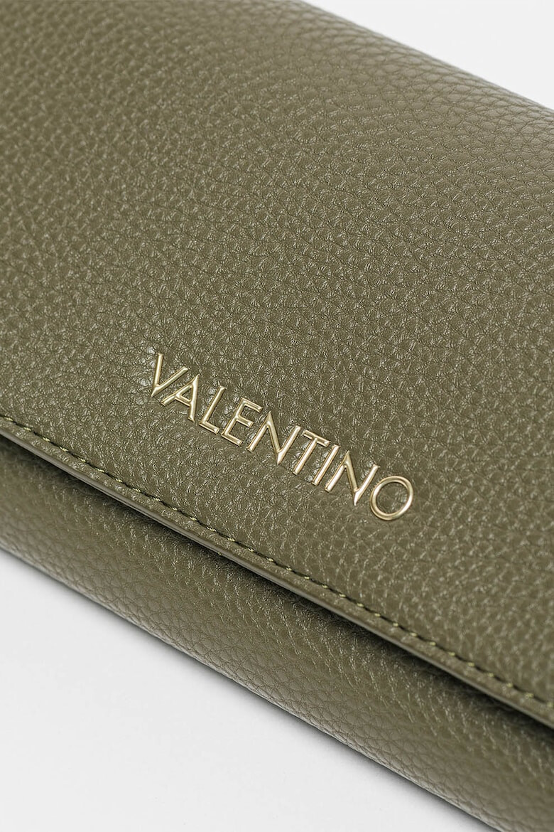 Valentino Bags Portofel de piele ecologica cu clapa Ring - Pled.ro