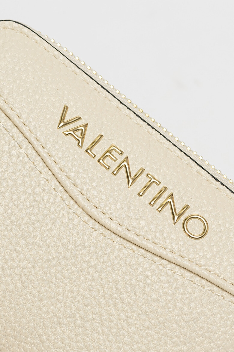 Valentino Bags Portofel de piele ecologica cu fermoar Cinnamon - Pled.ro