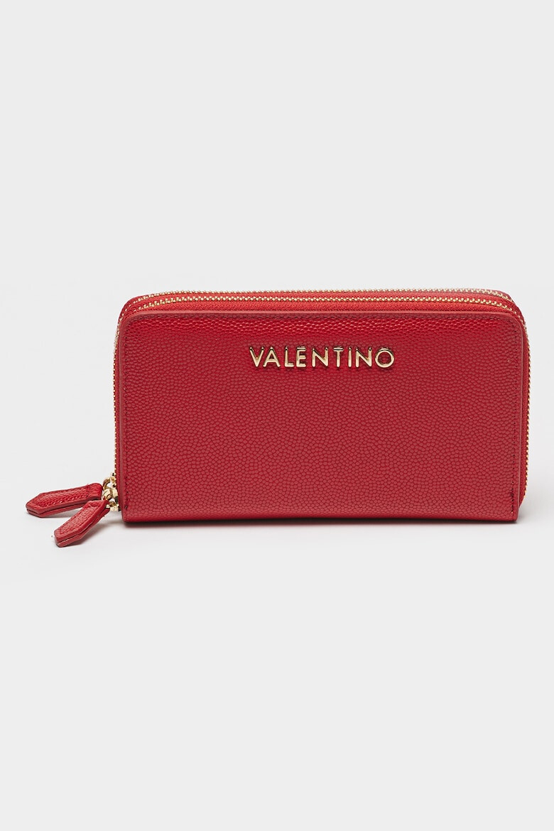 Valentino Bags Portofel de piele ecologica cu fermoar Divina - Pled.ro