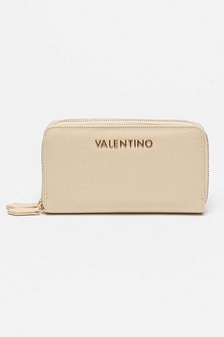 Valentino Bags Portofel de piele ecologica cu fermoar Divina - Pled.ro