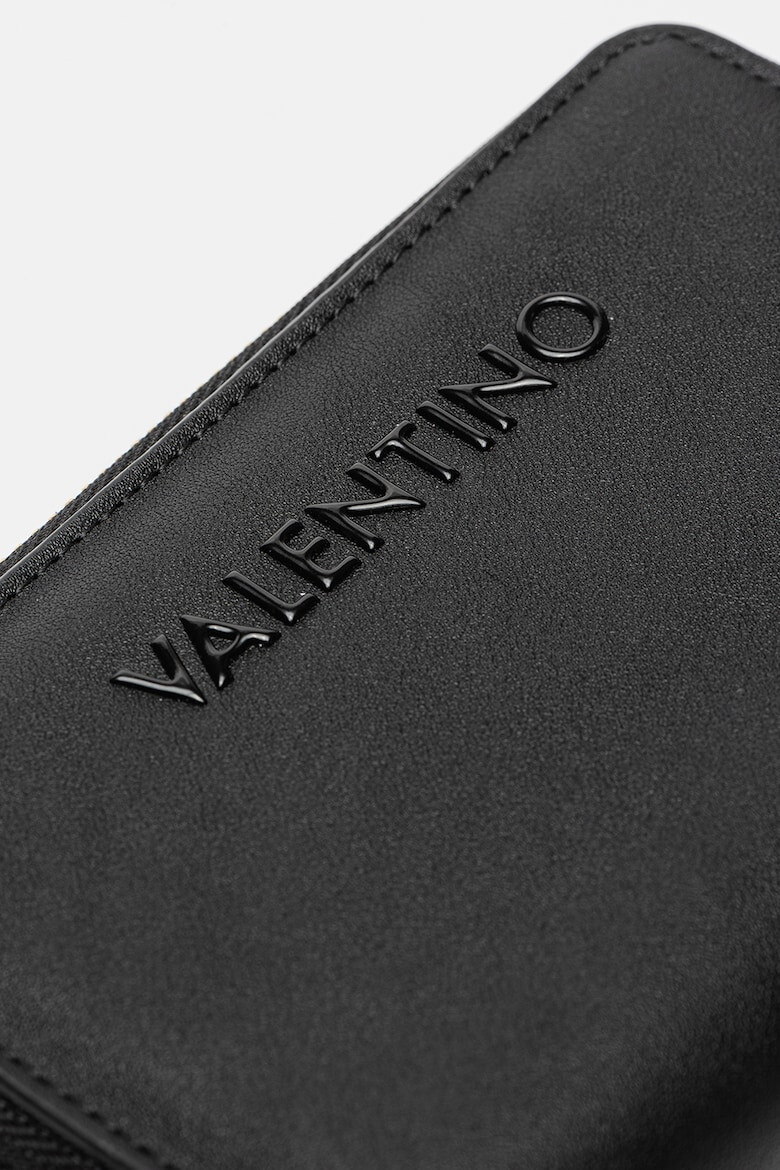 Valentino Bags Portofel de piele ecologica cu fermoar dublu - Pled.ro