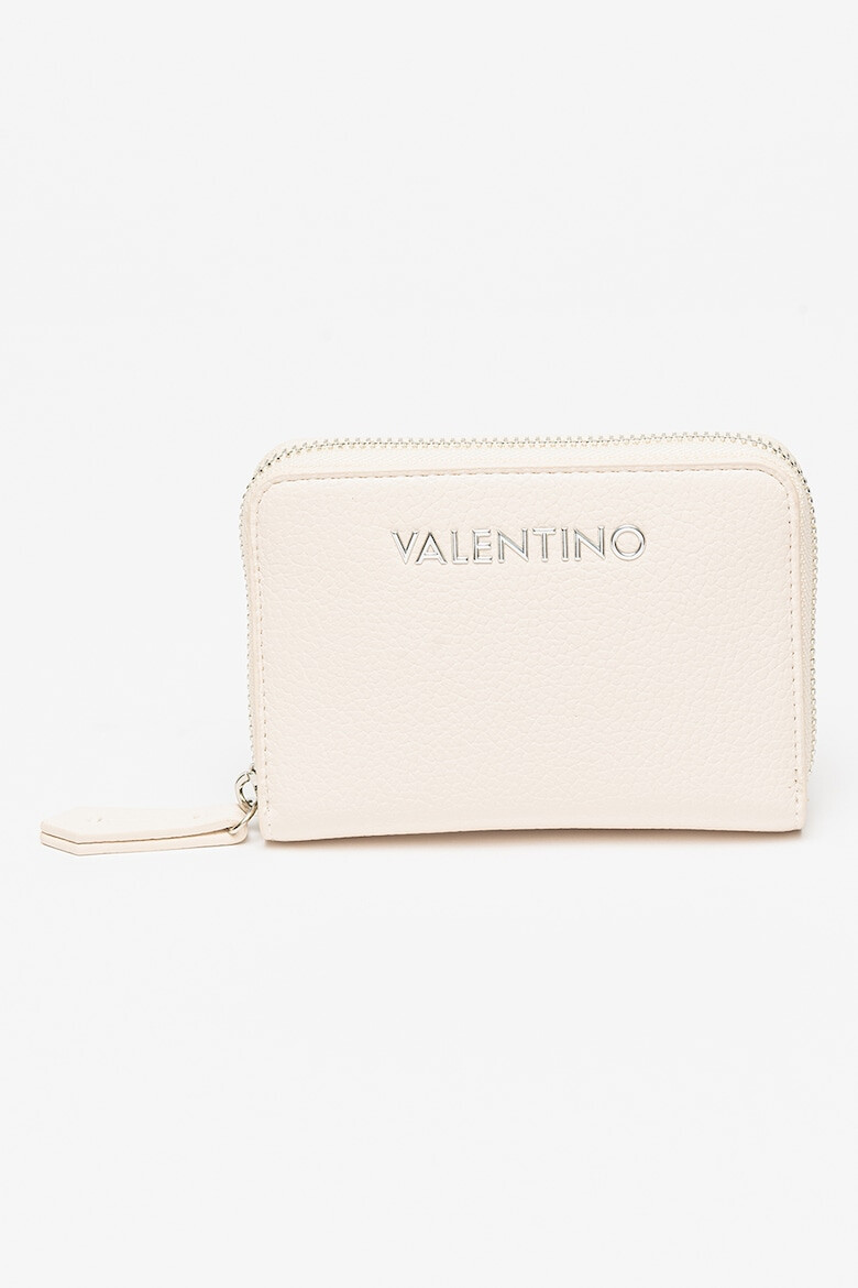 Valentino Bags Portofel de piele ecologica cu logo - Pled.ro