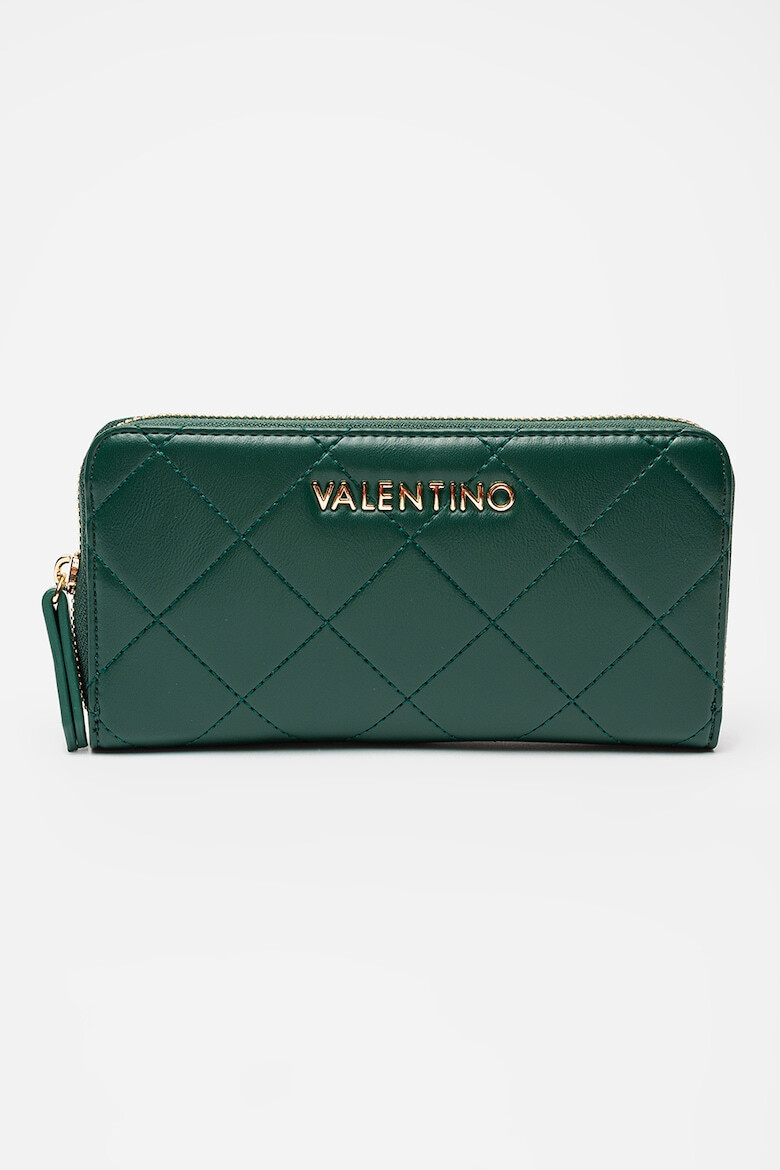 Valentino Bags Portofel de piele ecologica cu logo Nur Re - Pled.ro