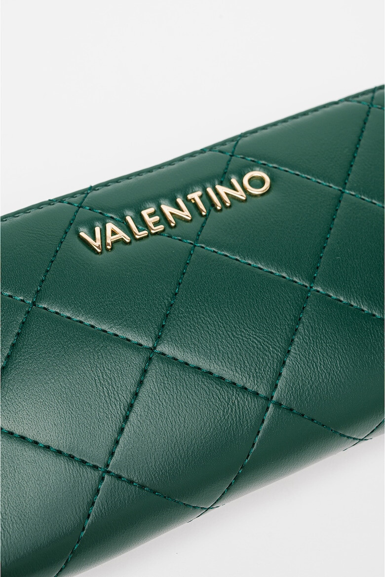 Valentino Bags Portofel de piele ecologica cu logo Nur Re - Pled.ro