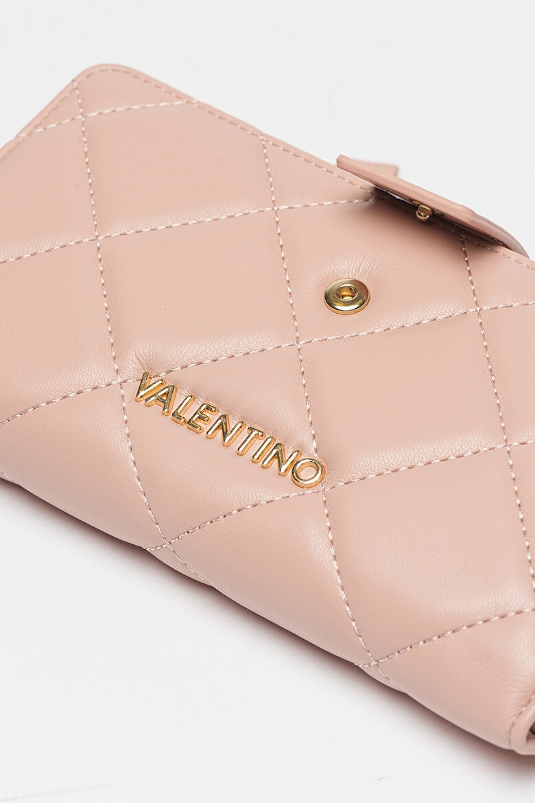 Valentino Bags Portofel de piele ecologica cu logo Ocarina - Pled.ro