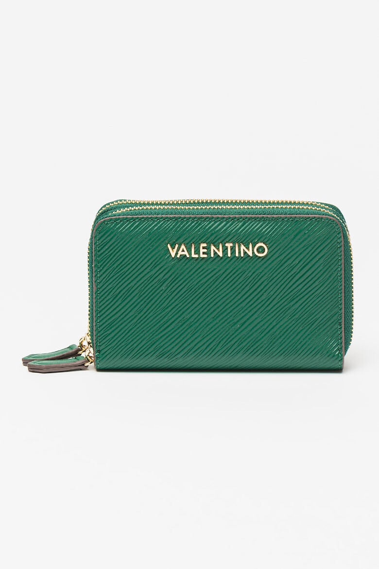 Valentino Bags Portofel de piele ecologica cu logo Posillipo - Pled.ro