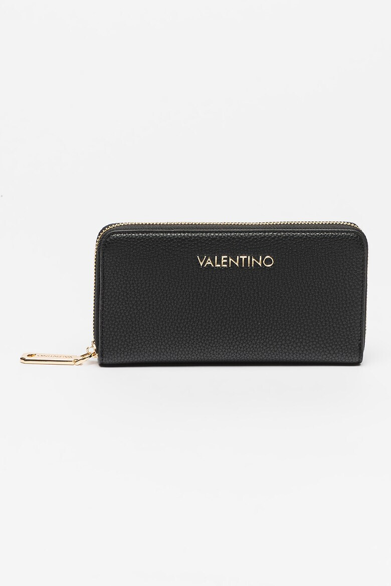 Valentino Bags Portofel de piele ecologica cu logo Ring - Pled.ro