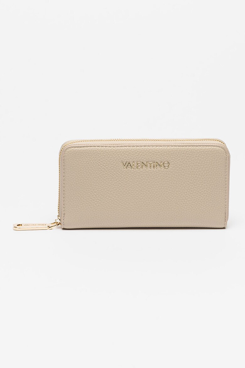 Valentino Bags Portofel de piele ecologica cu logo Ring - Pled.ro