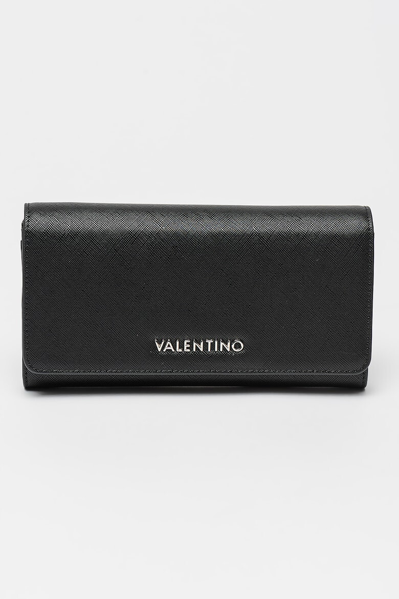 Valentino Bags Portofel din piele ecologica cu aplicatie logo metalica Hawaii - Pled.ro