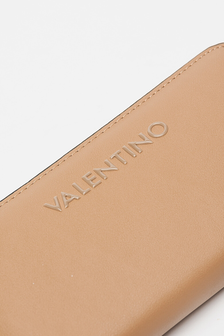 Valentino Bags Portofel din piele ecologica cu aplicatie logo - Pled.ro