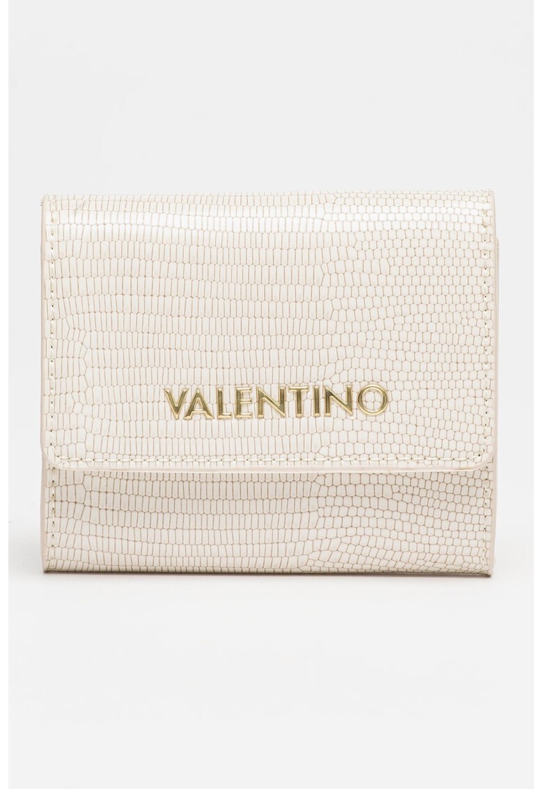 Valentino Bags Portofel din piele ecologica cu aspect de piele de reptila Nicum - Pled.ro