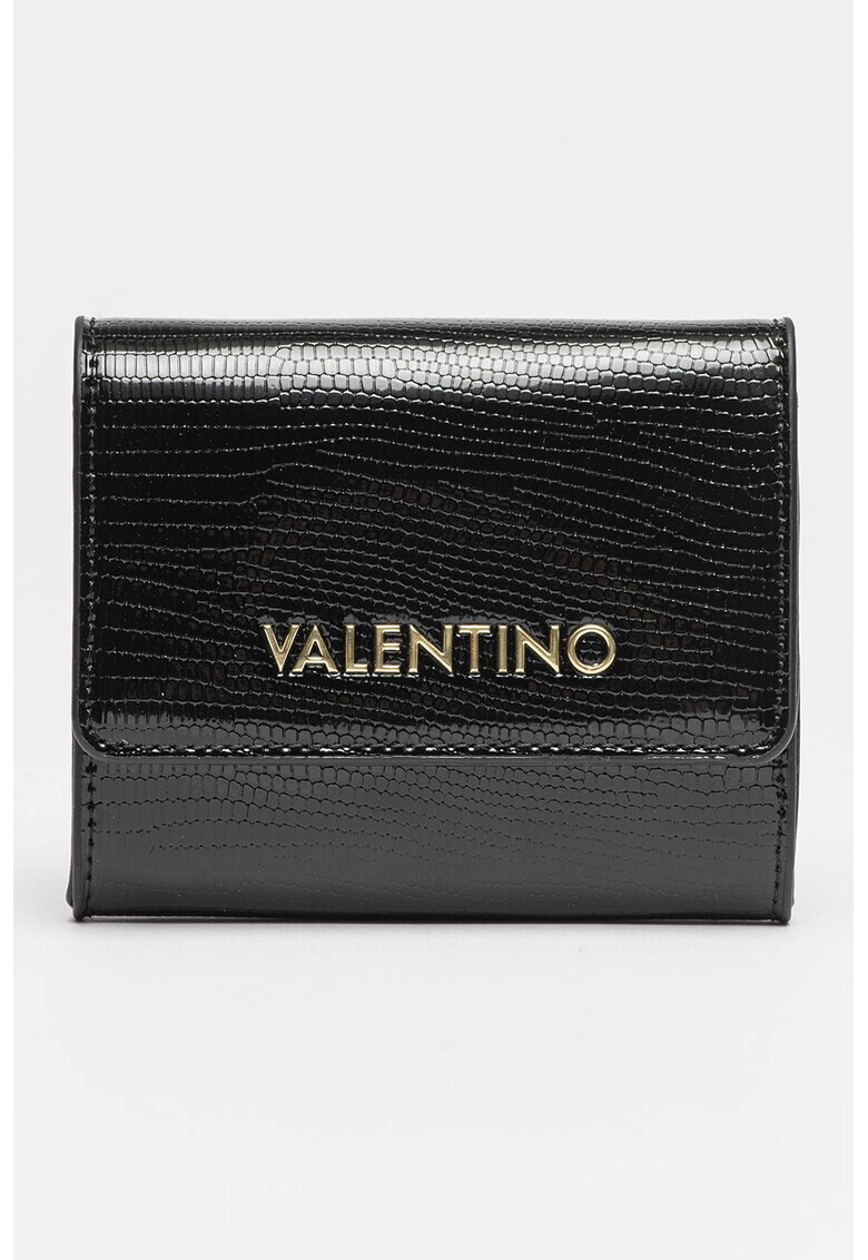 Valentino Bags Portofel din piele ecologica cu aspect de piele de reptila Nicum - Pled.ro