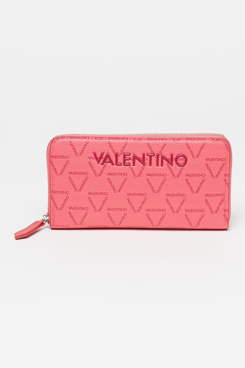 Valentino Bags Portofel din piele ecologica cu fermoar Jelly - Pled.ro