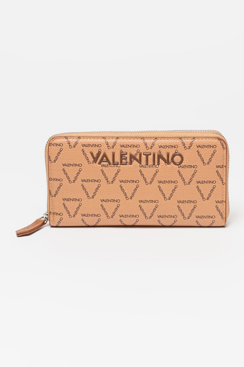 Valentino Bags Portofel din piele ecologica cu fermoar Jelly - Pled.ro