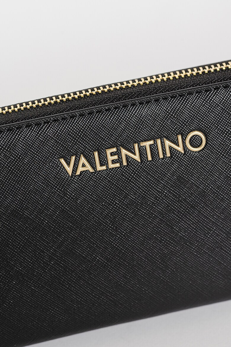 Valentino Bags Portofel din piele ecologica cu fermoar Zero Re - Pled.ro