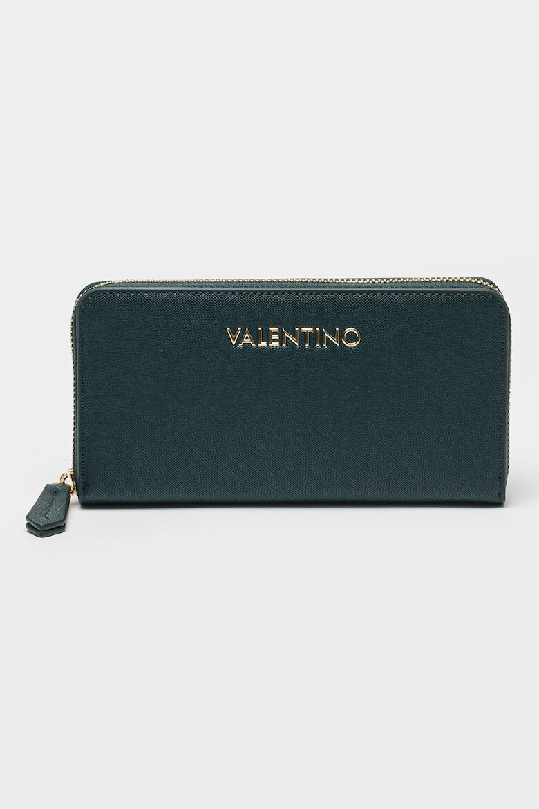 Valentino Bags Portofel din piele ecologica cu fermoar Zero Re - Pled.ro