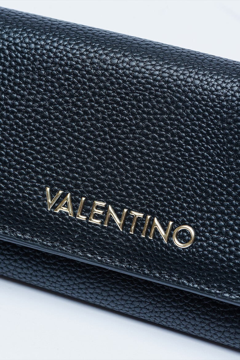 Valentino Bags Portofel din piele ecologica cu logo metalic Brixton - Pled.ro