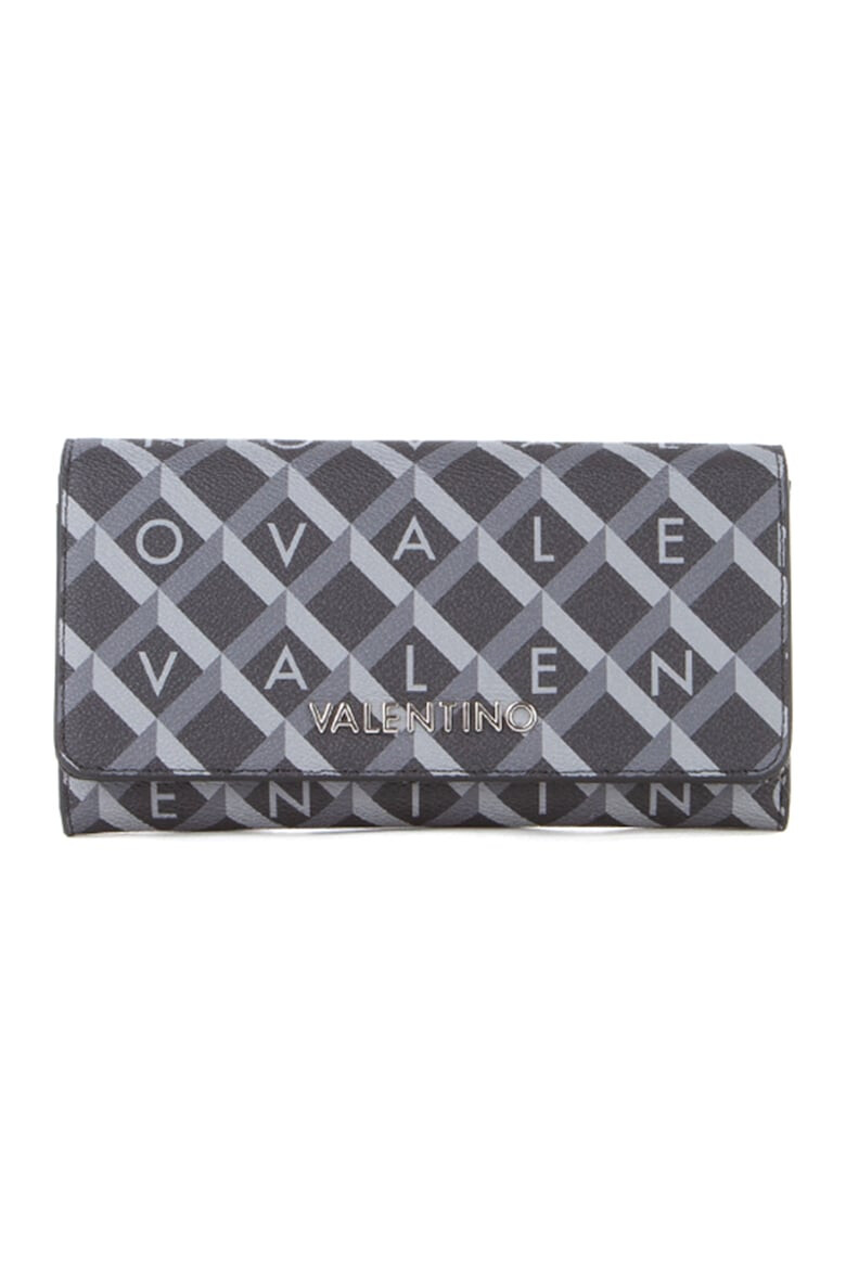 Valentino Bags Portofel din piele ecologica cu model logo Barrio - Pled.ro