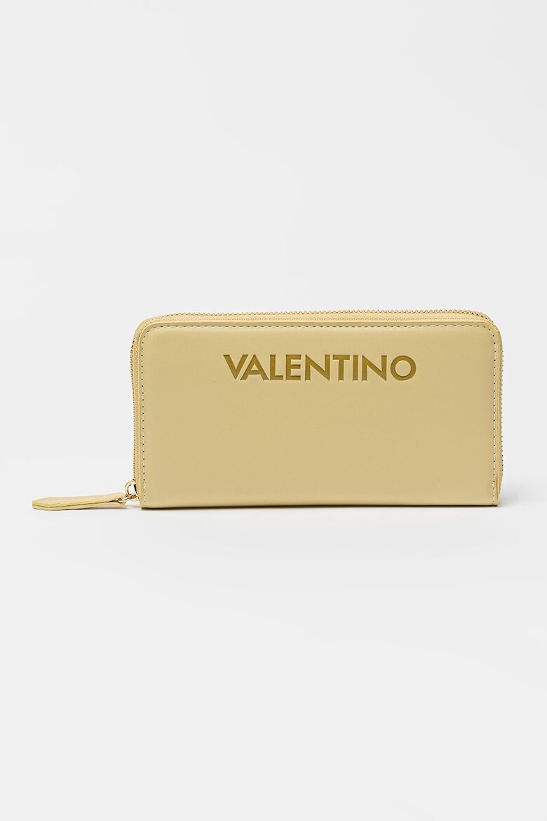 Valentino Bags Portofel dreptunghiular de piele ecologica cu logo - Pled.ro