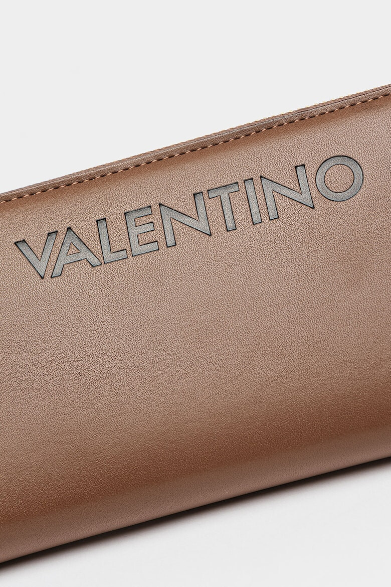 Valentino Bags Portofel dreptunghiular de piele ecologica cu logo - Pled.ro