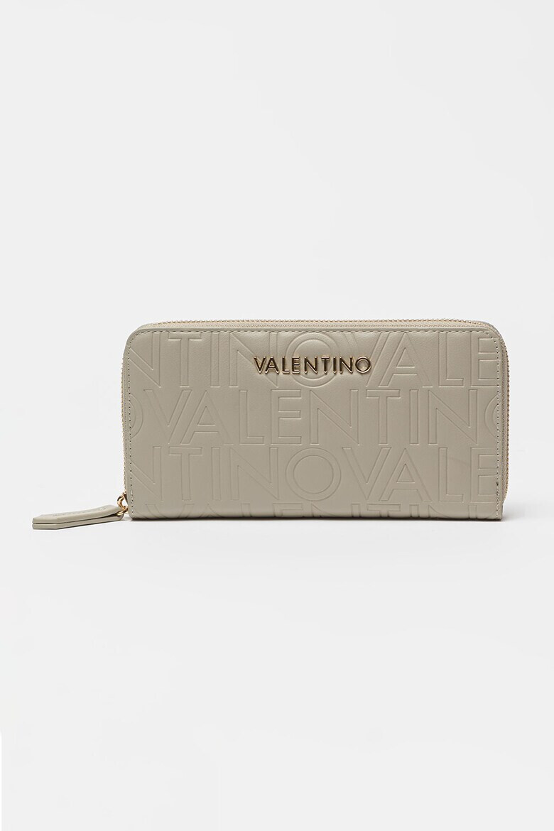 Valentino Bags Portofel dreptungiular din piele ecologica cu logo - Pled.ro