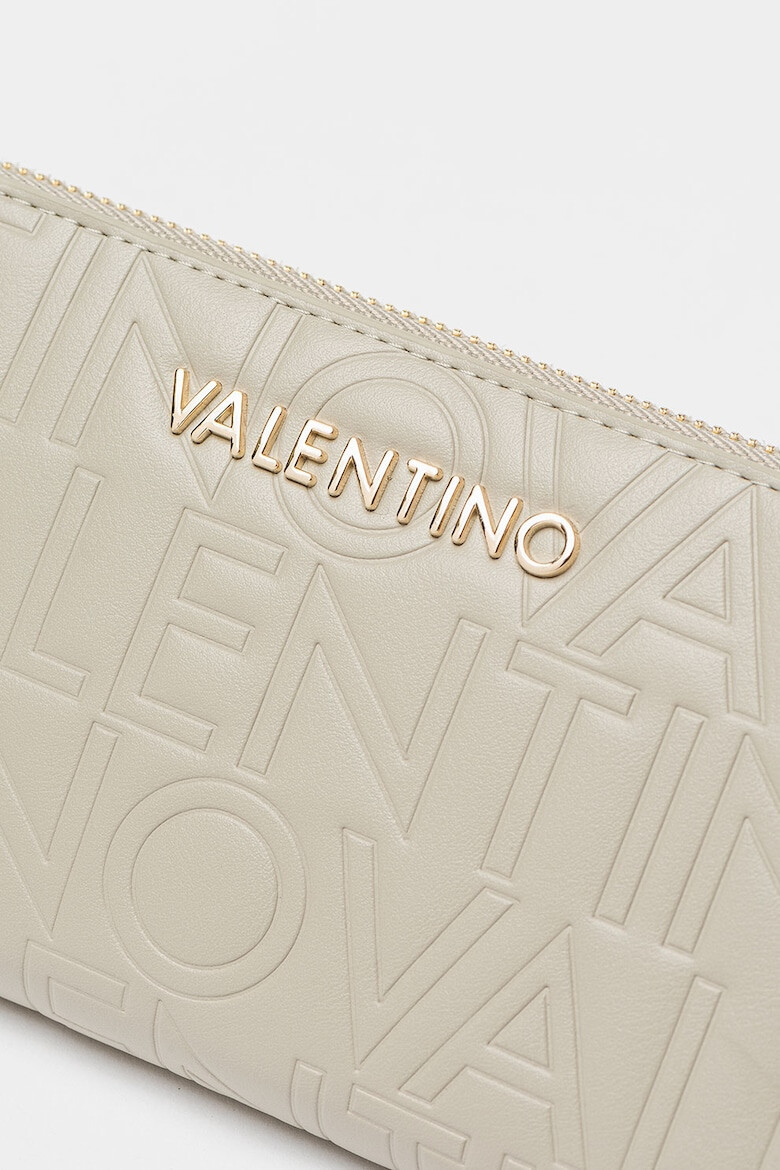 Valentino Bags Portofel dreptungiular din piele ecologica cu logo - Pled.ro