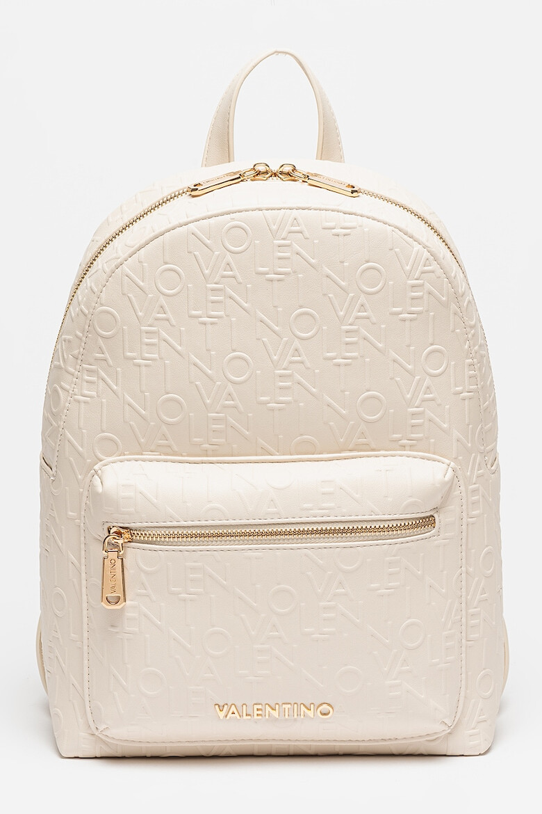 Valentino Bags Rucsac de piele ecologica cu logo in relief Relax - Pled.ro