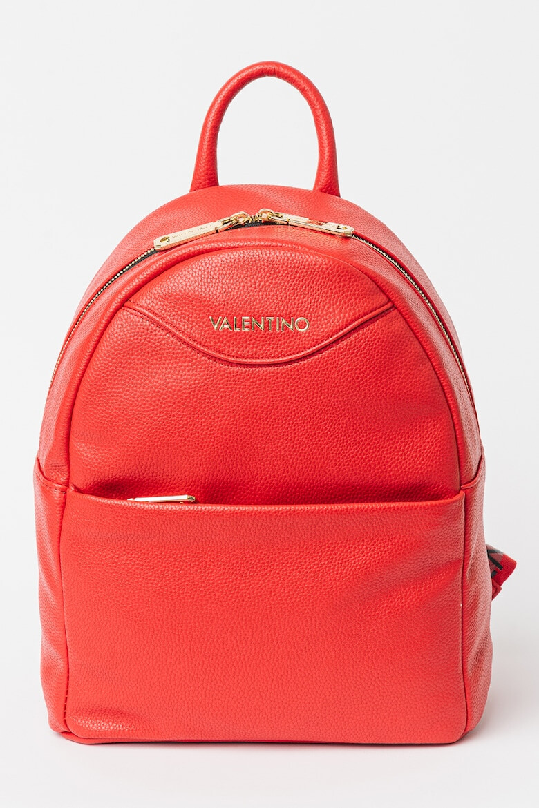 Valentino Bags Rucsac din piele ecologica cu bareta cu logo - Pled.ro