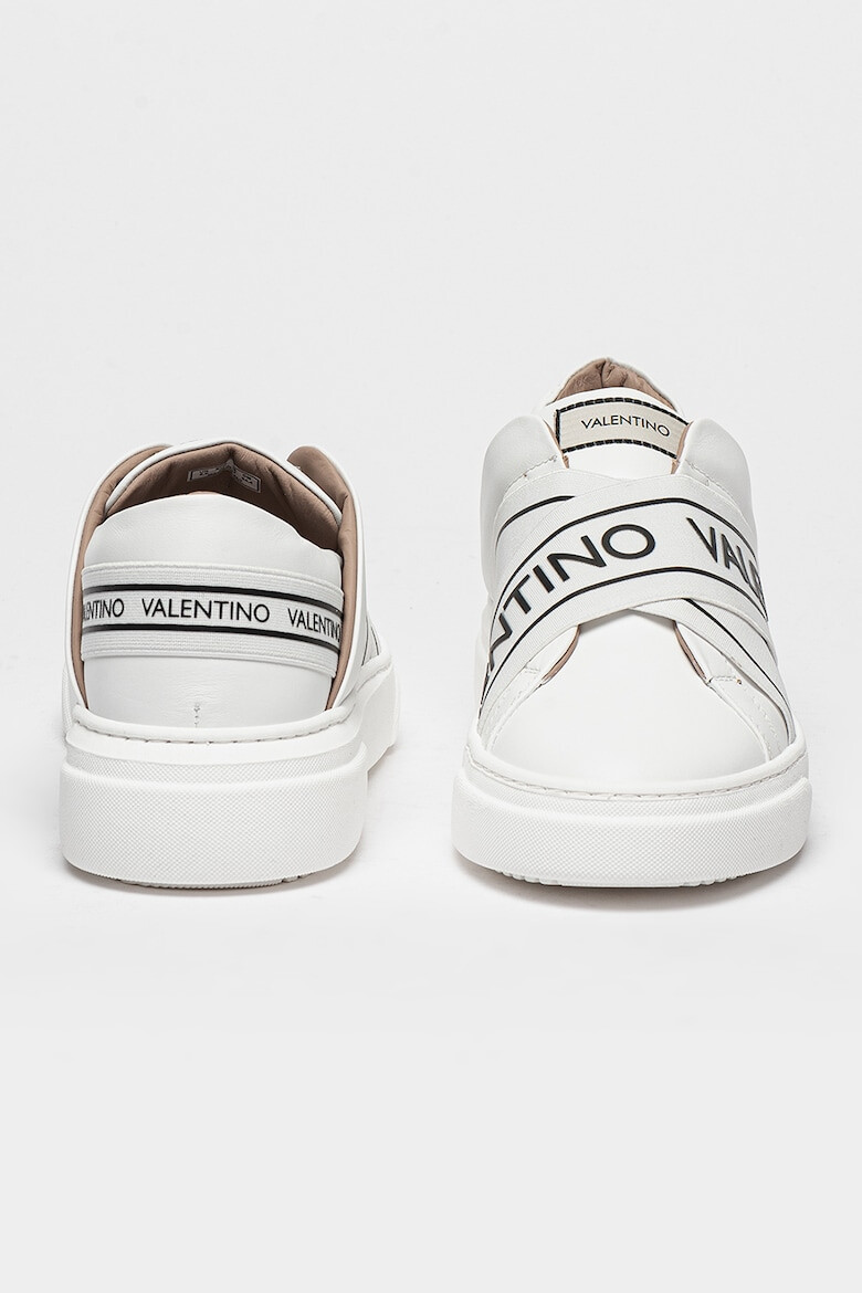 Valentino Pantofi sport din piele cu benzi logo - Pled.ro