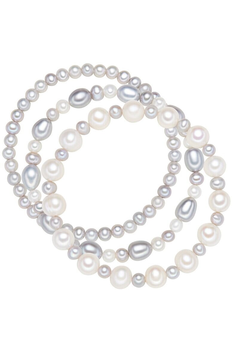 Valero Pearls Set de bratari cu perle de apa dulce - 3 piese - Pled.ro