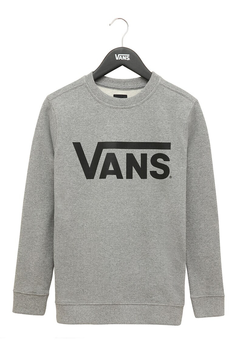 Vans Bluza sport cu decolteu la baza gatului si imprimeu logo - Pled.ro