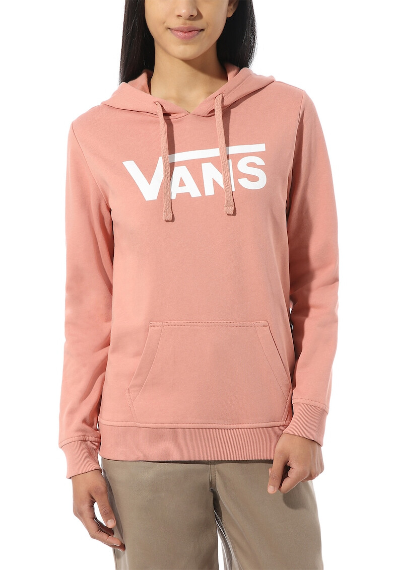 Vans Bluza sport cu gluga si imprimeu logo - Pled.ro