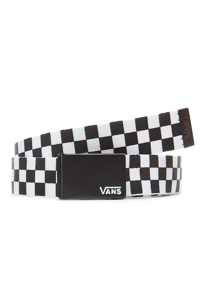 Vans Curea cu model in carouri Deppster II - Pled.ro