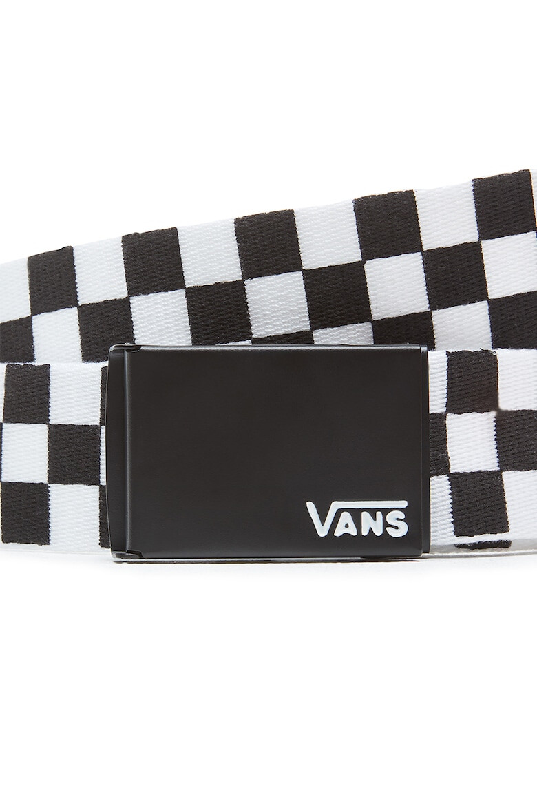 Vans Curea cu model in carouri Deppster II - Pled.ro