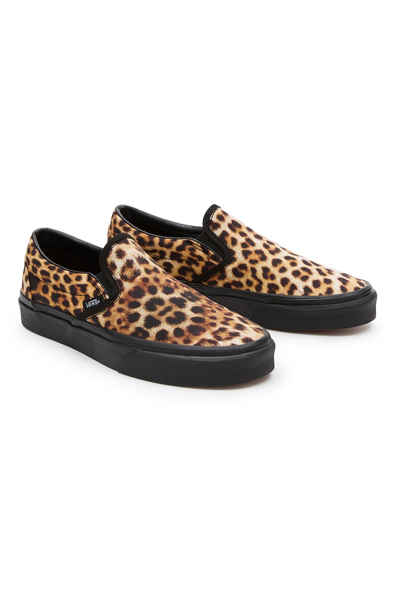 Vans Pantofi slip-on cu model animal print Classic - Pled.ro