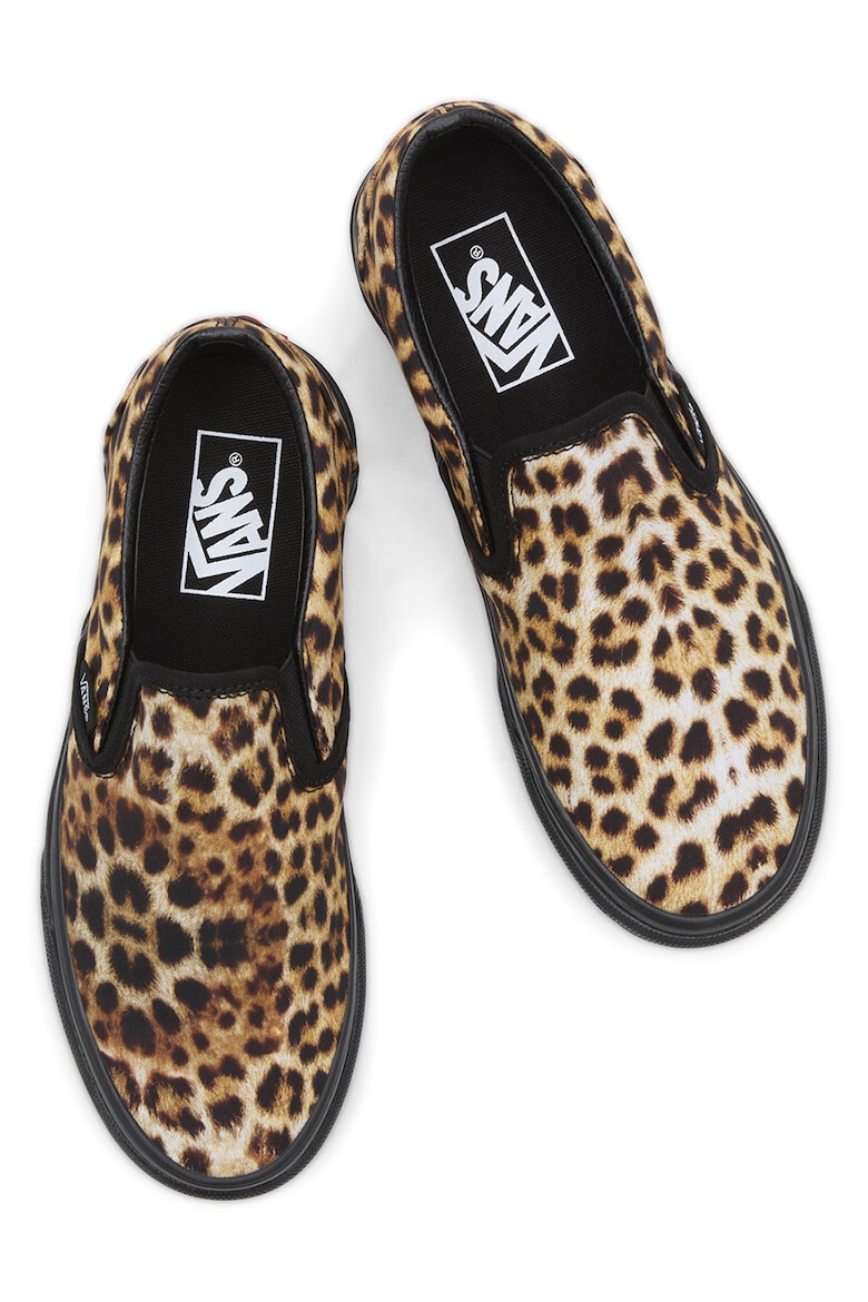 Vans Pantofi slip-on cu model animal print Classic - Pled.ro