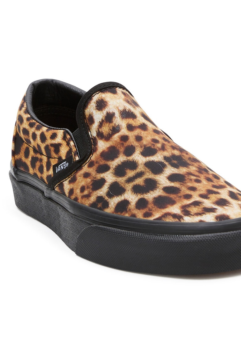 Vans Pantofi slip-on cu model animal print Classic - Pled.ro