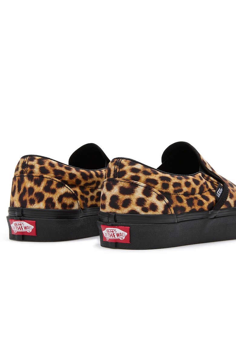 Vans Pantofi slip-on cu model animal print Classic - Pled.ro