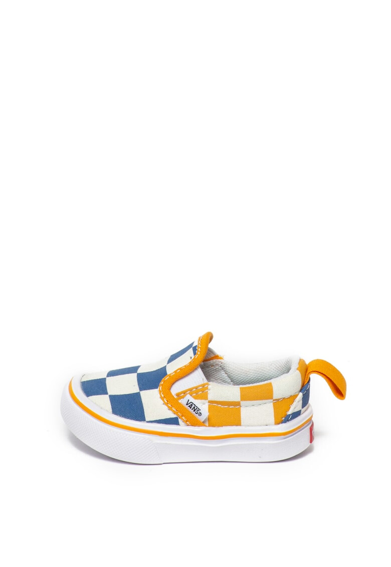 Vans Pantofi slip-on cu model gingham - Pled.ro